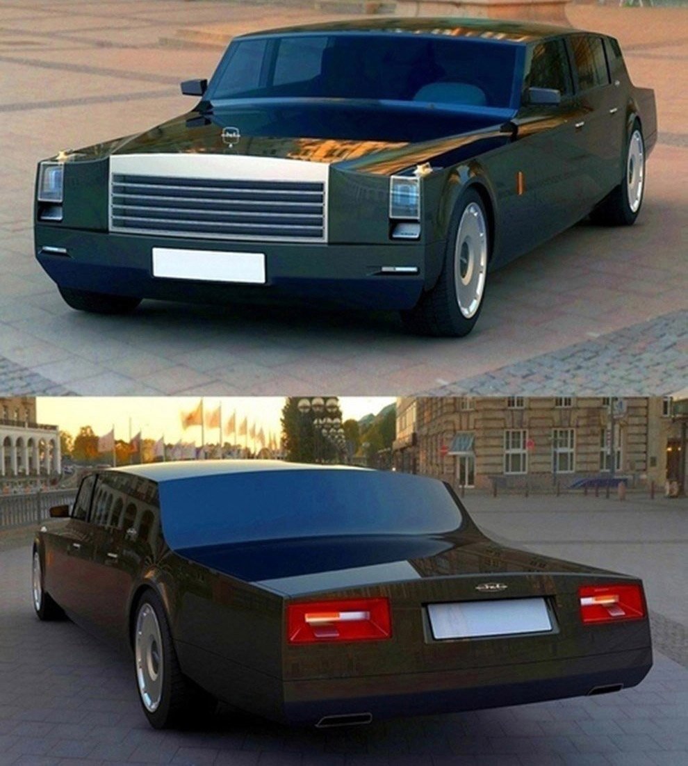 Новый ЗИЛ 2021