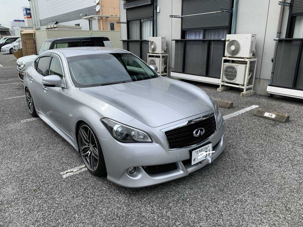 Nissan Fuga 370gt Type s