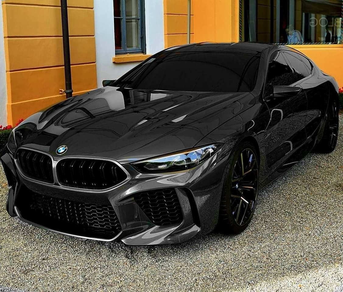 BMW m8 Gran Coupe