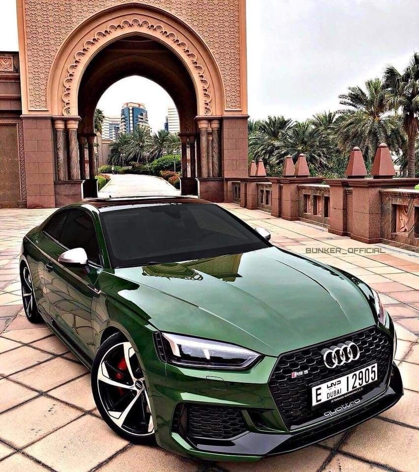Audi rs5 Green b8