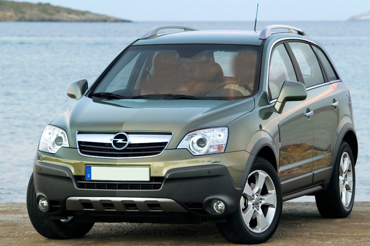Opel Antara i (2006-2010)