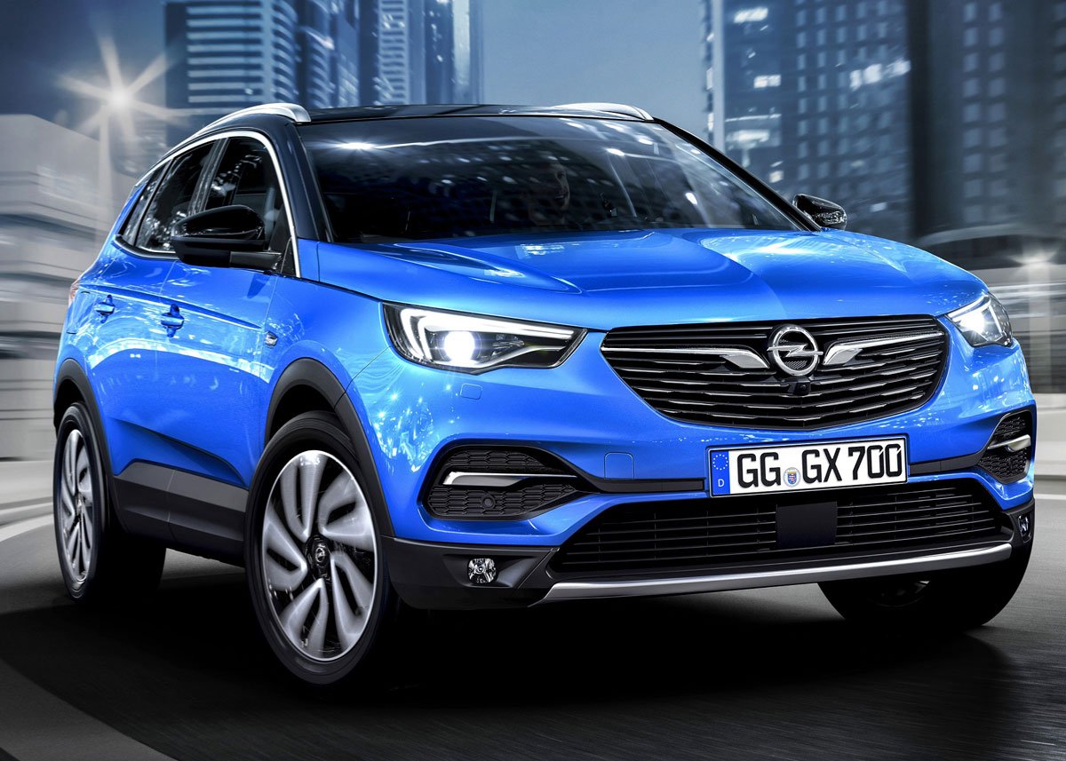 Opel 2020 Jeep