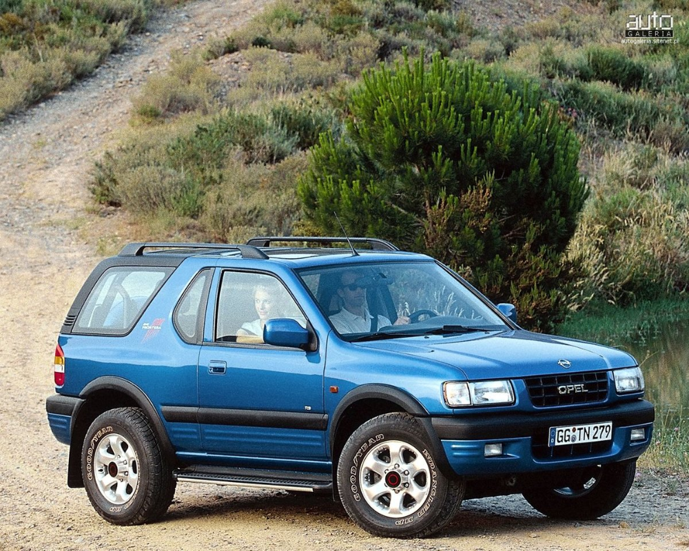 Opel Frontera 3.2