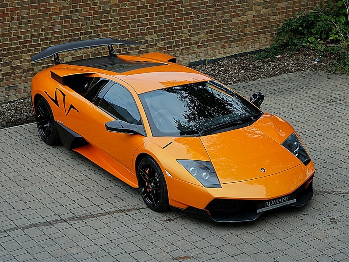 Lamborghini Murcielago lp670-4 SV