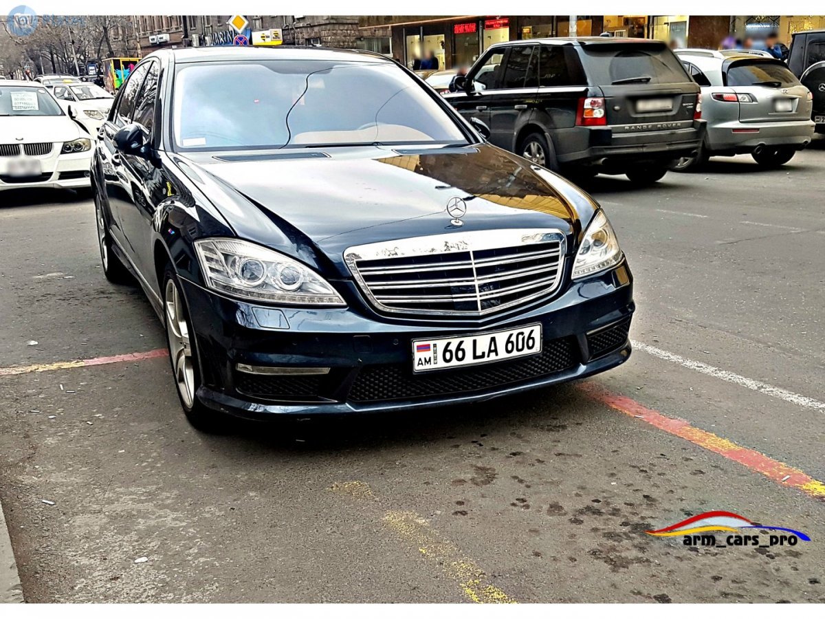 Mercedes 600 Armenia