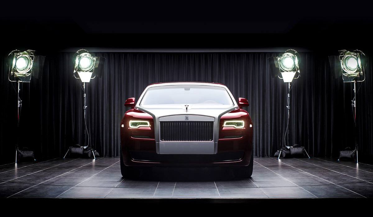 Rolls-Royce Ghost Red Diamond