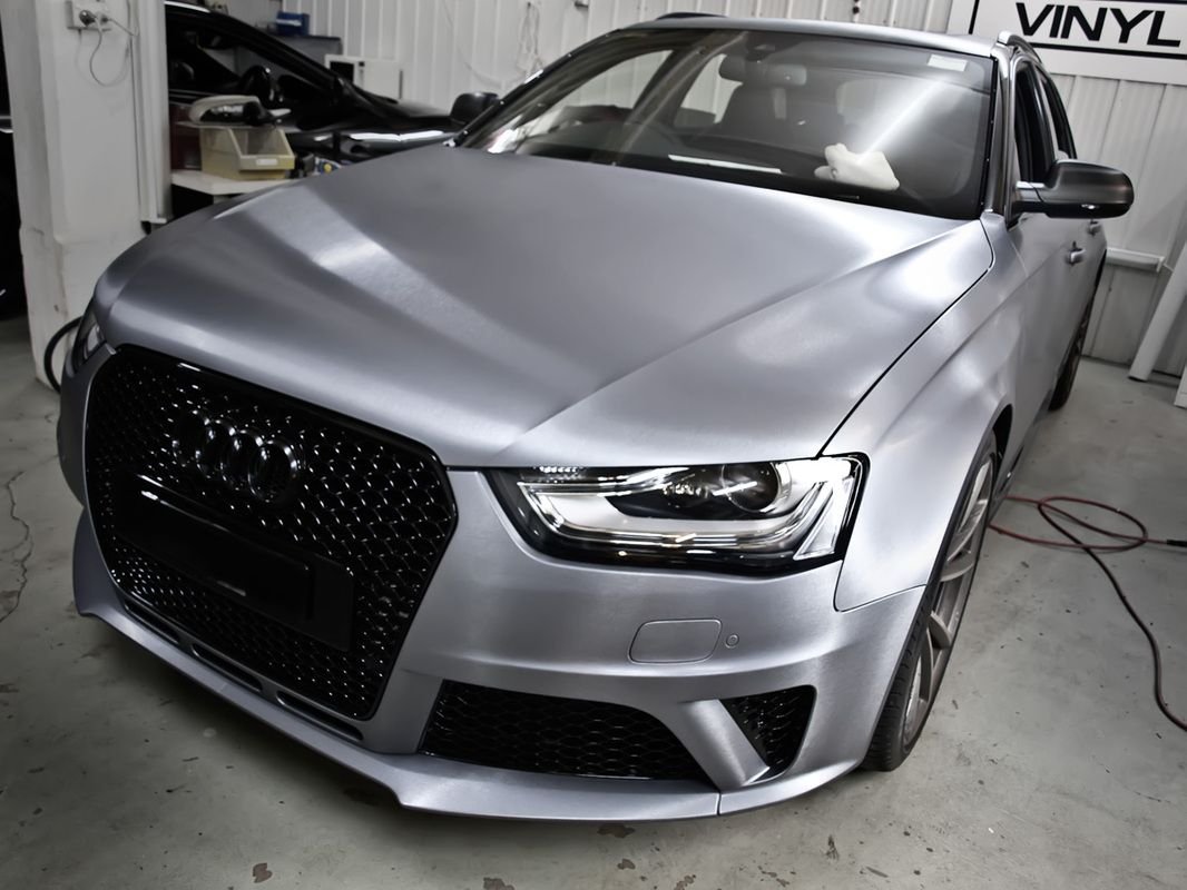 Ауди 3m Brushed Aluminium