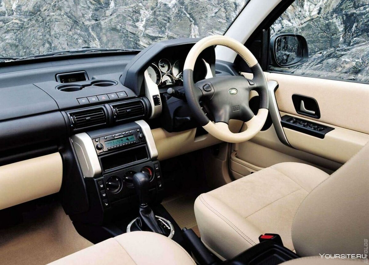 Land Rover Freelander 1 салон