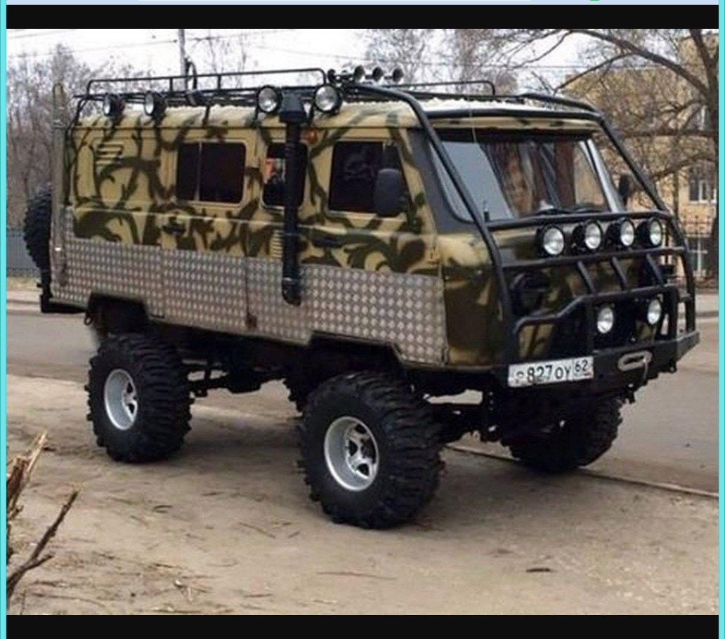 УАЗ-452 Буханка off Road