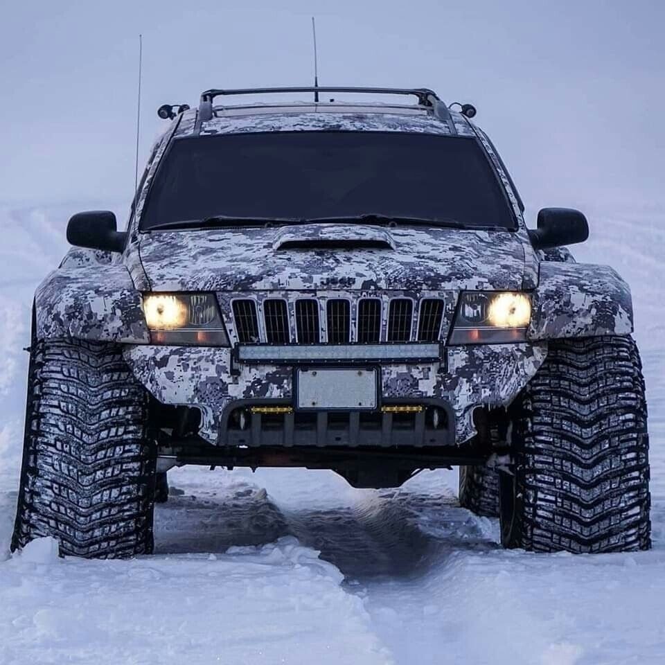 Ice Hunter car