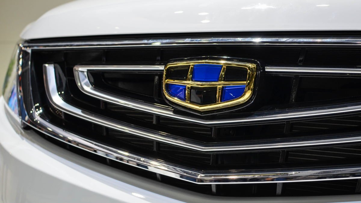Китайский автопроизводитель Geely логотип