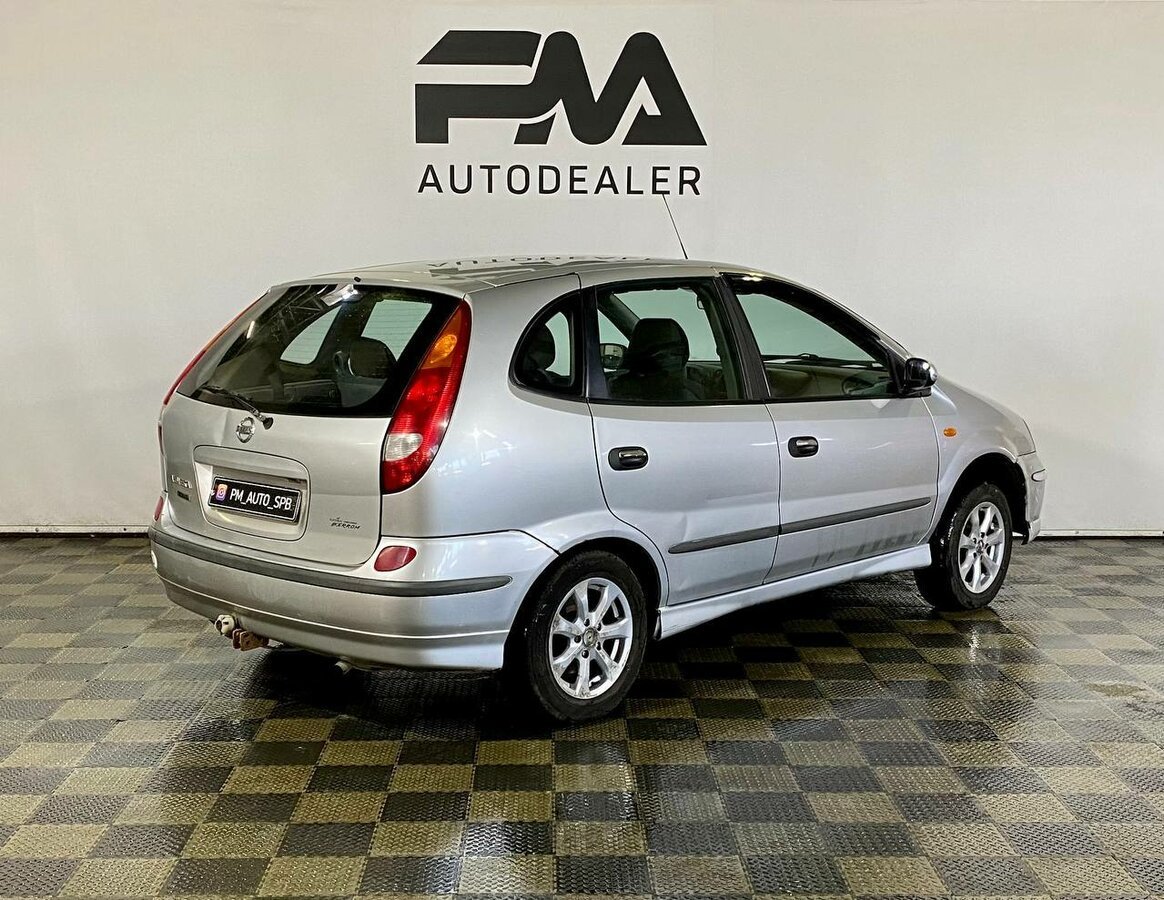 Ниссан Альмера хэтчбек 2005 длина