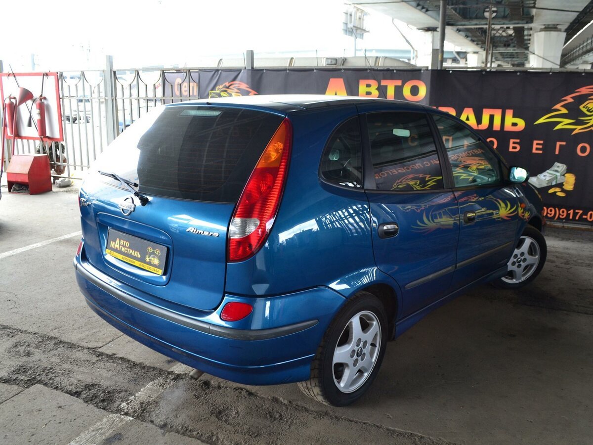 Ниссан Альмера Тино 12 регион