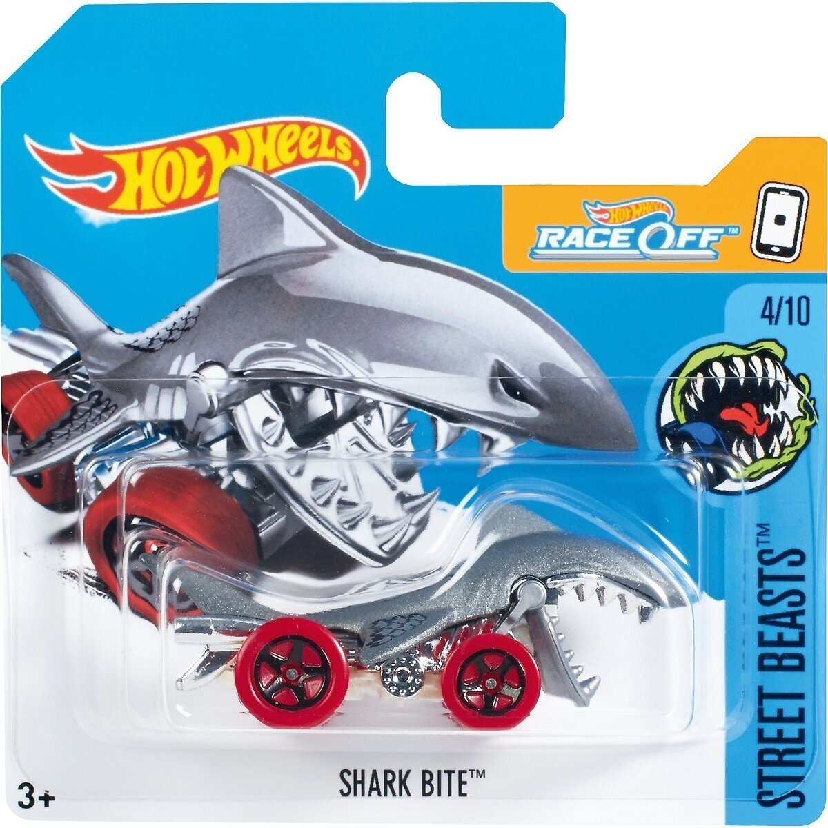 Базовая машинка hot Wheels, Shark bite Mattel 7111096