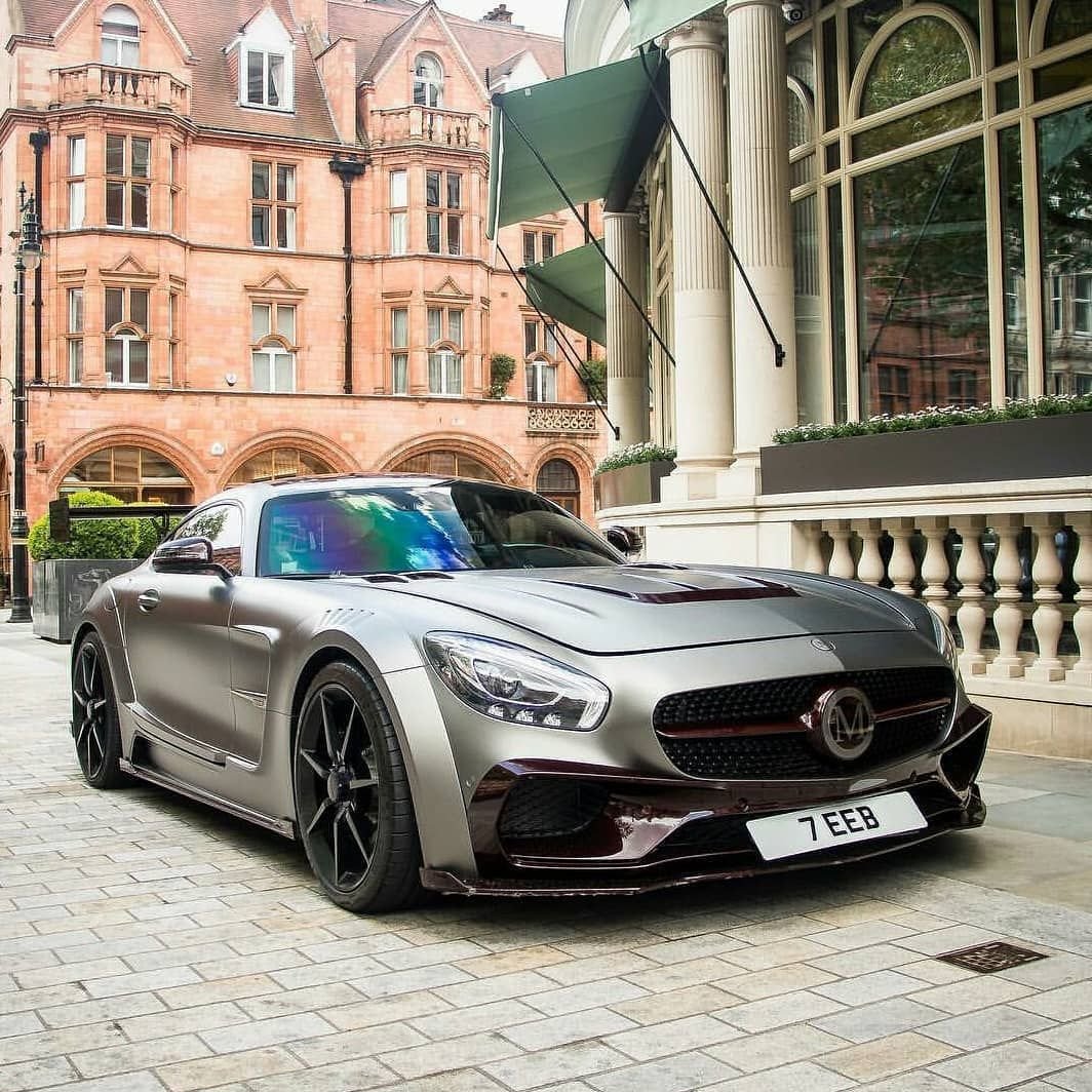 AMG gt Mansory