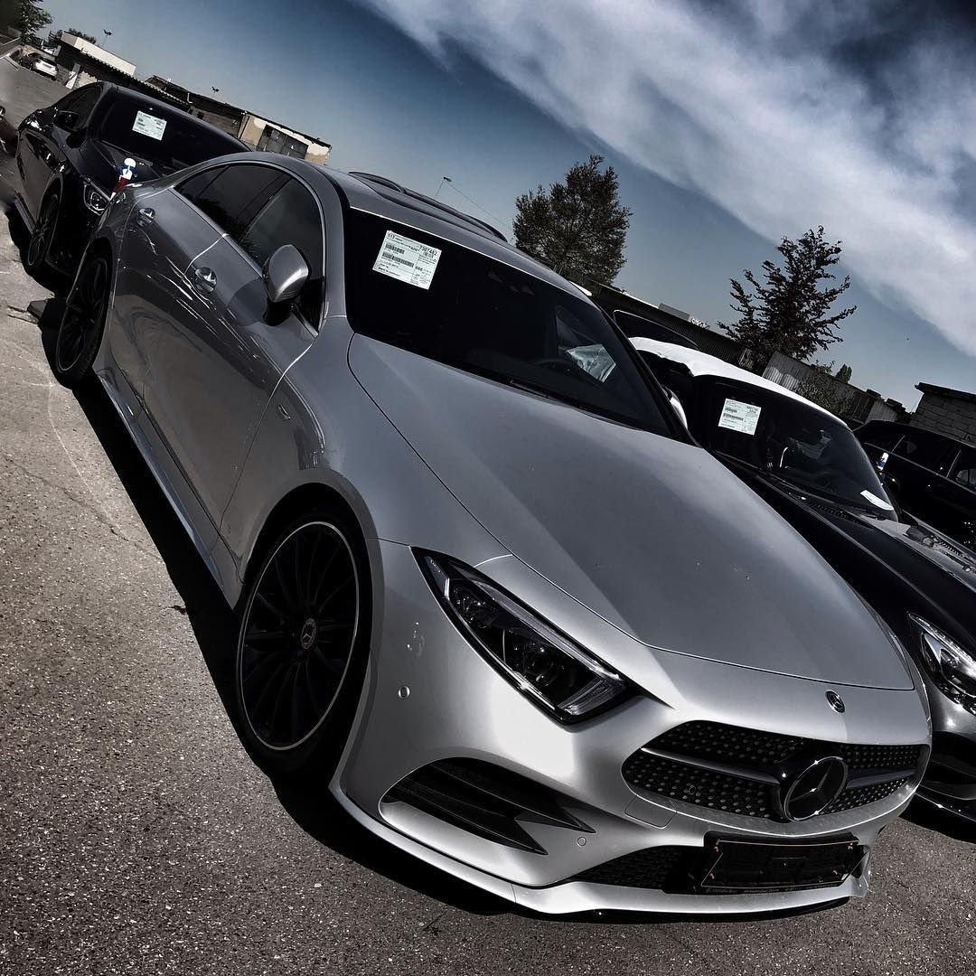 Мерседес АМГ CLS спорткар