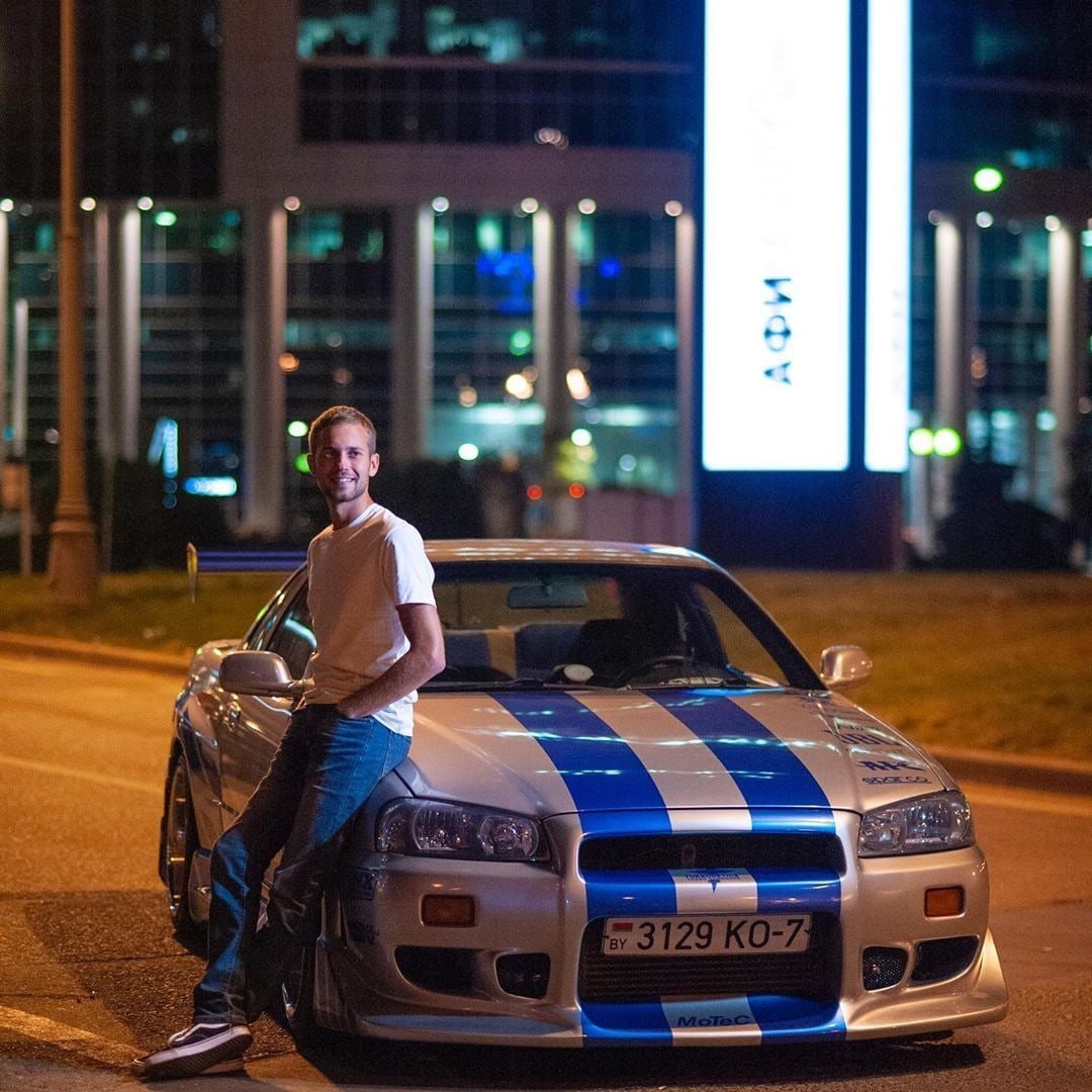 Nissan GTR r34 Paul Walker