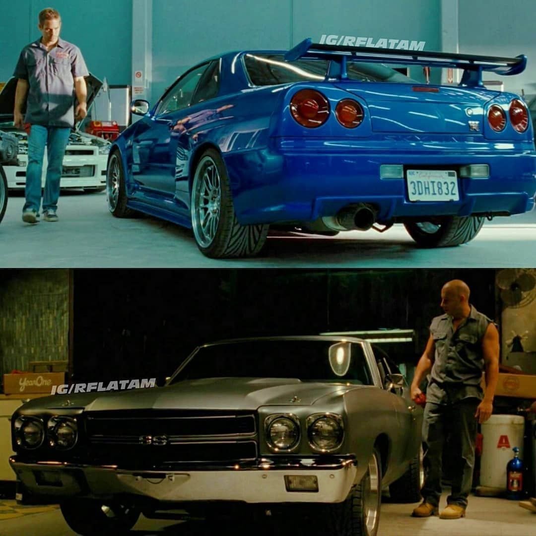 Nissan Skyline пола Уокера