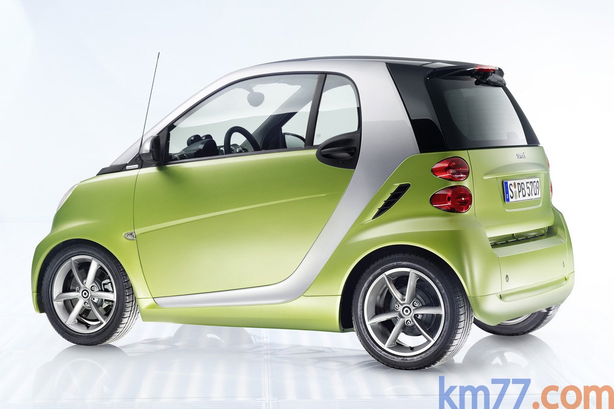 Smart Fortwo w451