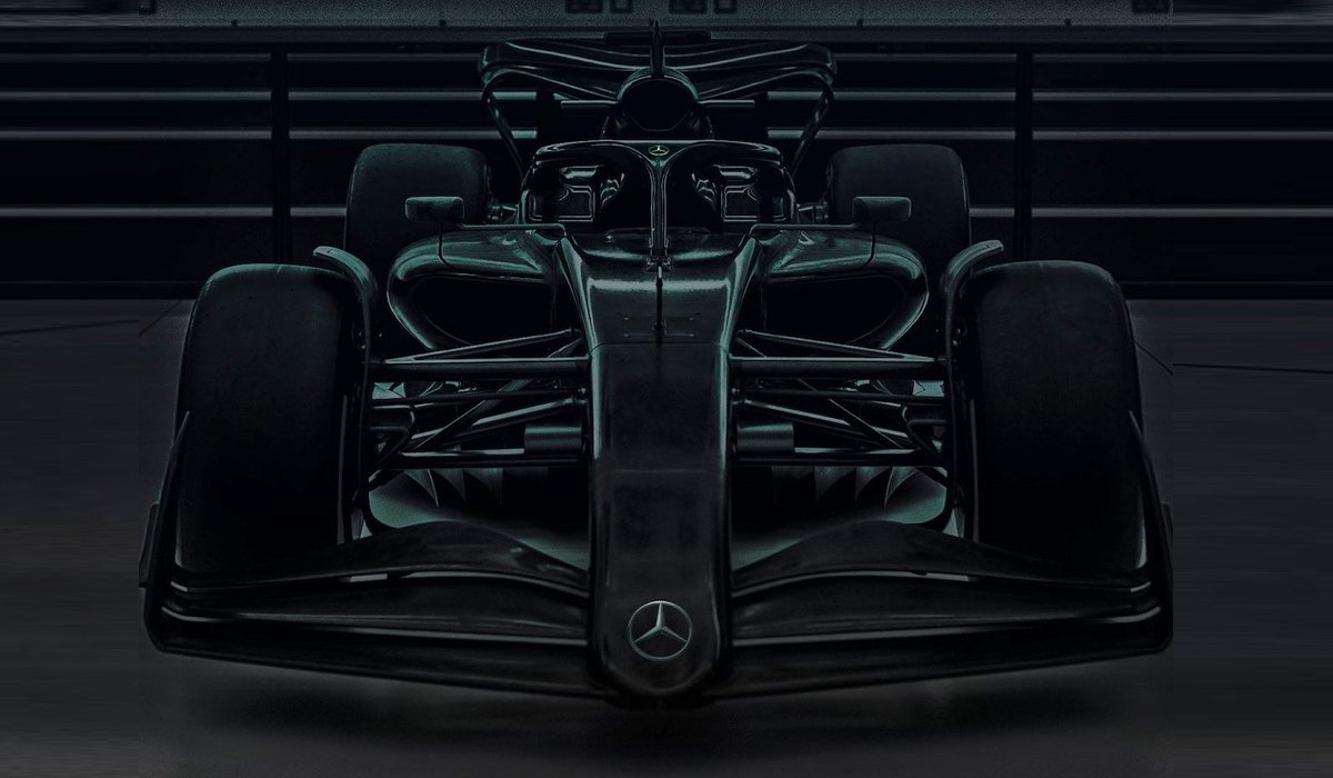 Mercedes w13 f1 2022