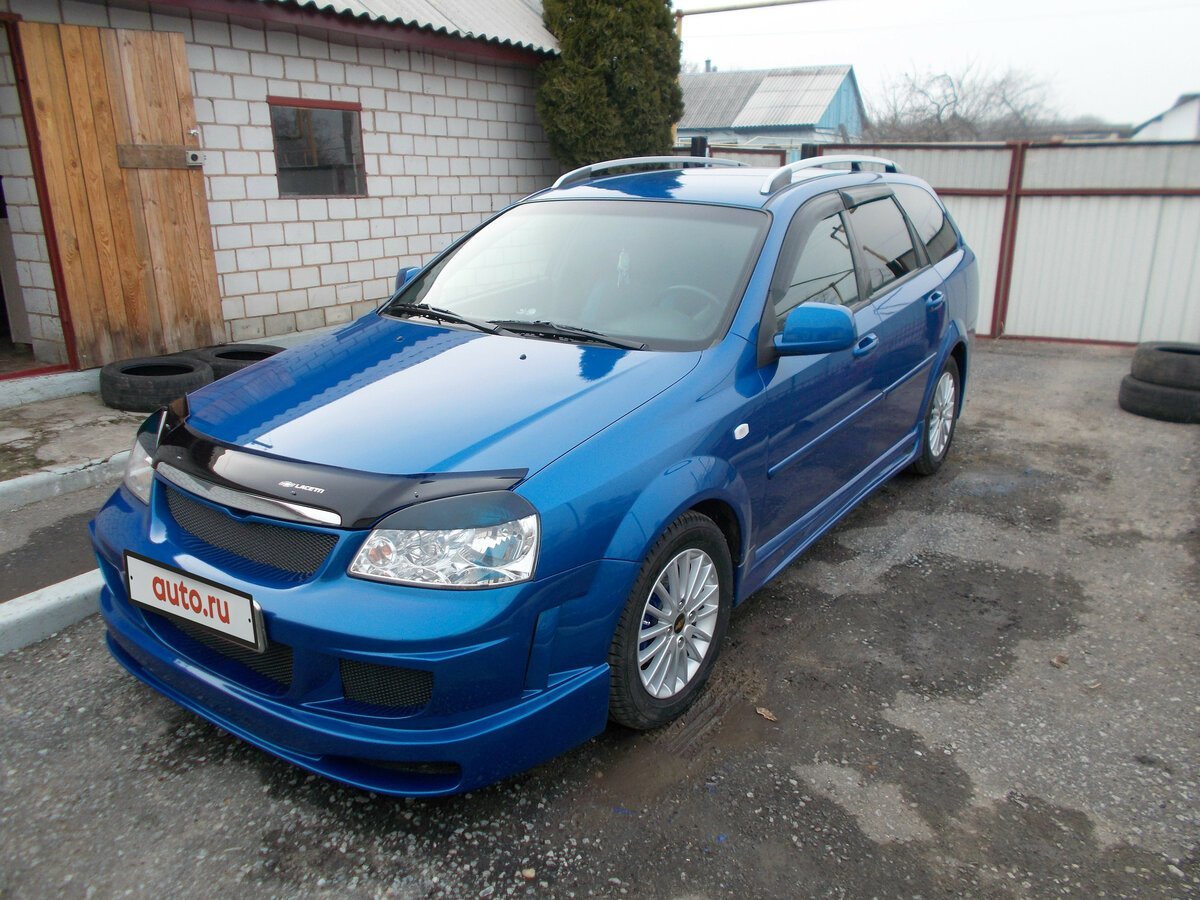 Chevrolet Lacetti универсал обвес