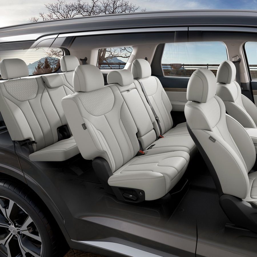 Hyundai Palisade 2022 салон