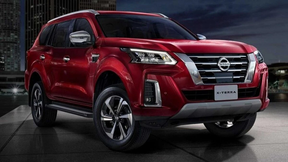 Nissan x-Terra 2021