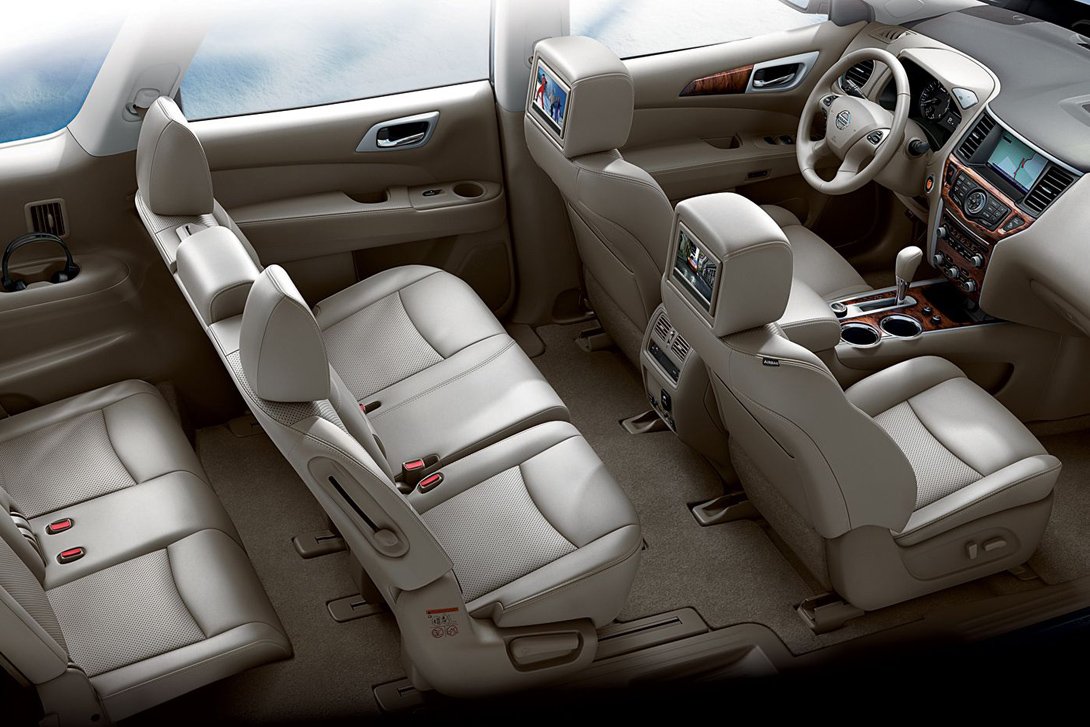 Nissan Pathfinder 2021 салон
