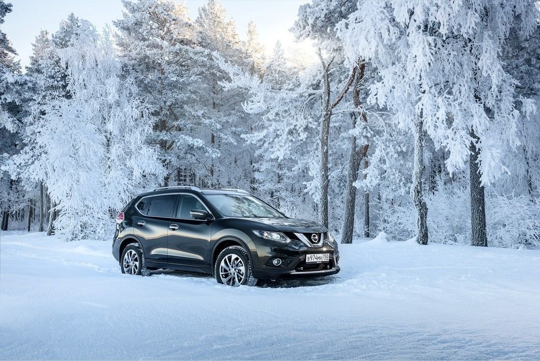 Nissan Qashqai 2020 зима