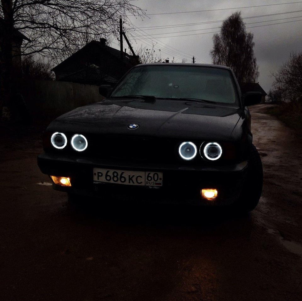 BMW e34 бумер