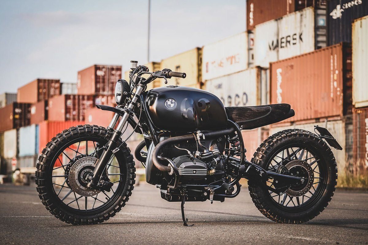 BMW r100 Scrambler