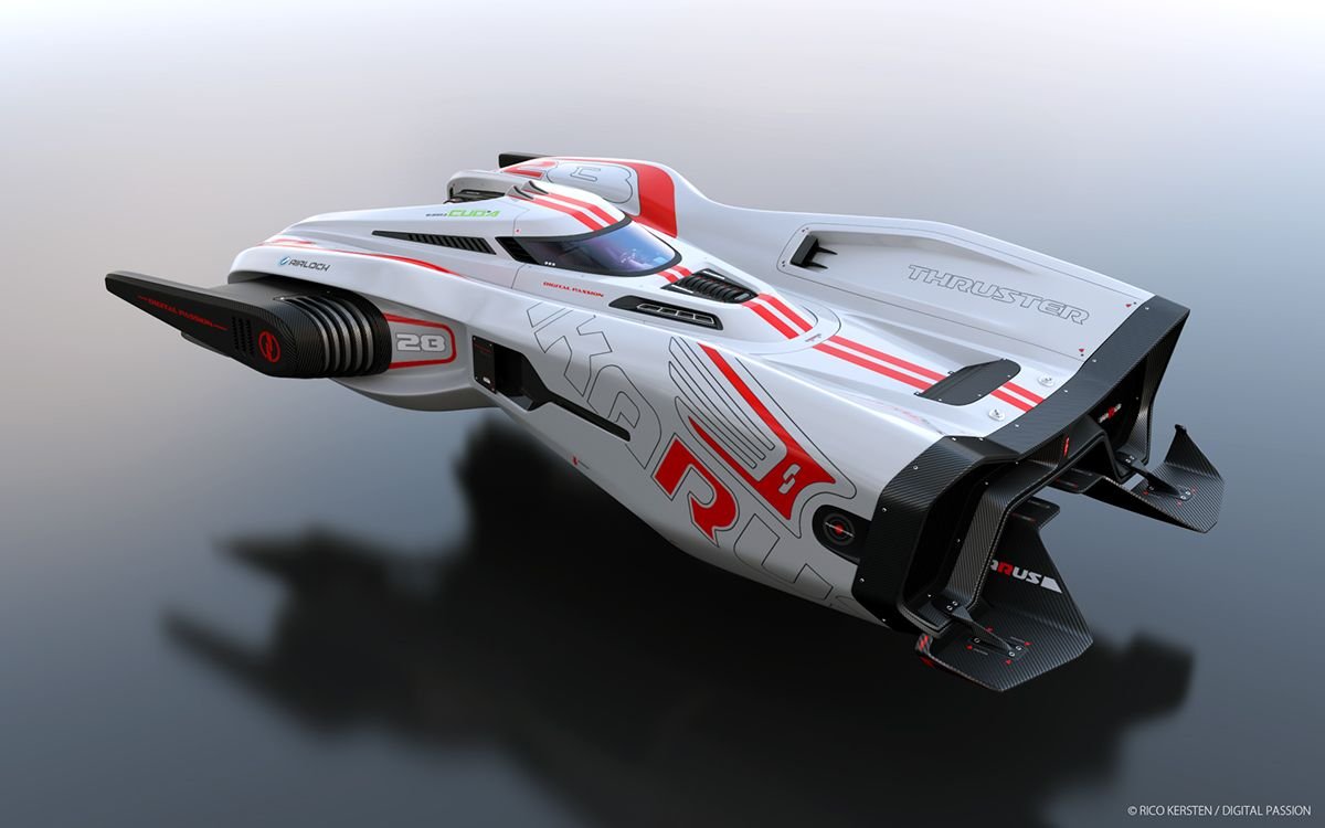 3ds Max Космолет Viper звездолет