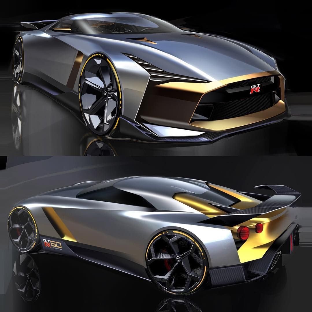 Nissan gt-r r50