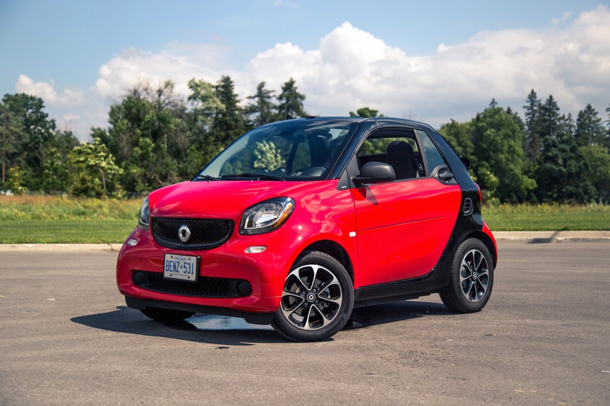 Smart Fortwo Red