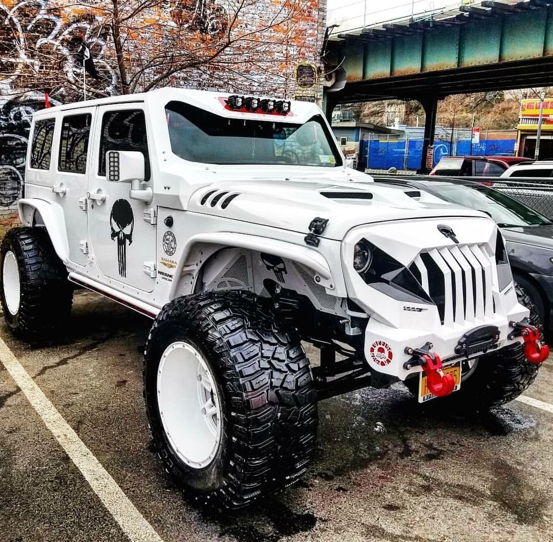 Jeep Wrangler Custom