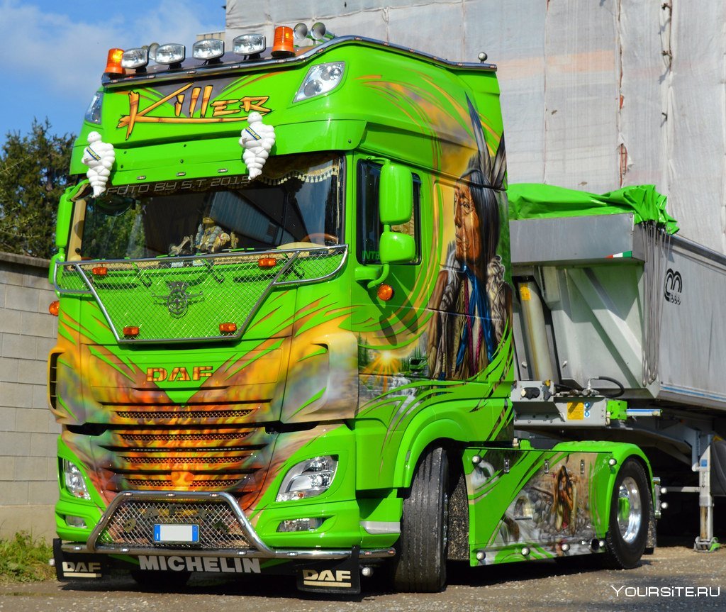 DAF XF 105 Tuning