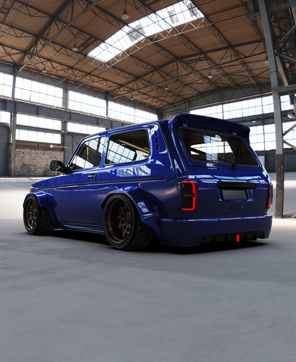 Niva stance