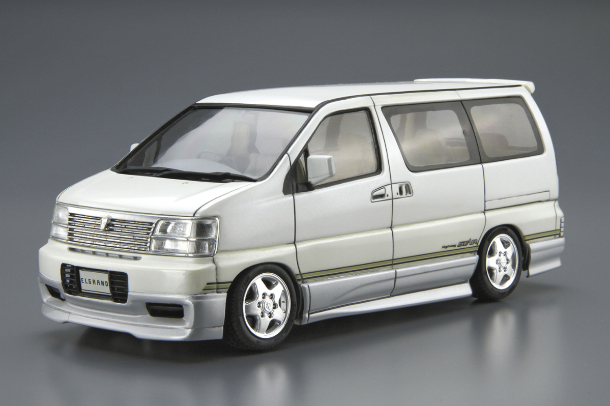 Nissan Caravan Elgrand