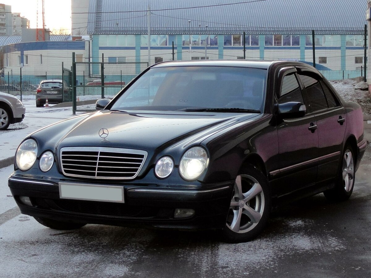 Mercedes Benz w210 2002