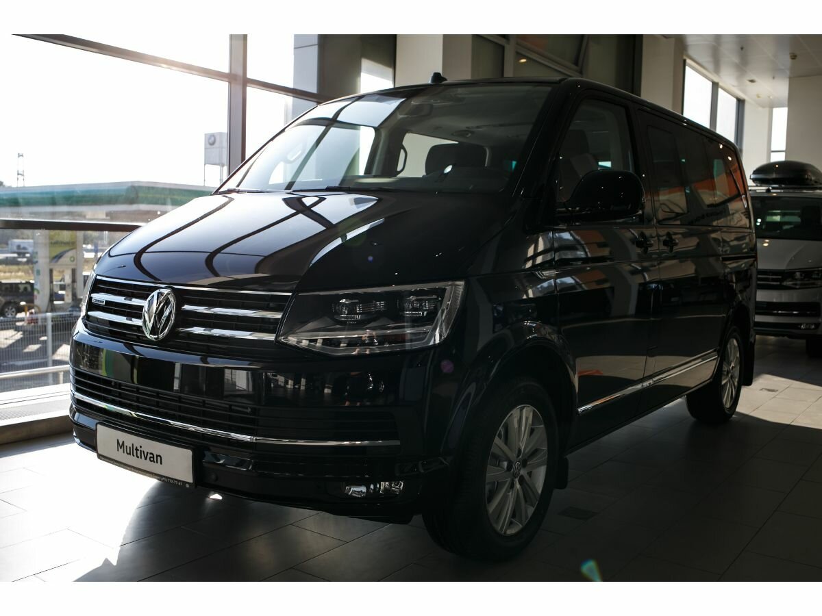 Volkswagen Multivan t6 Black