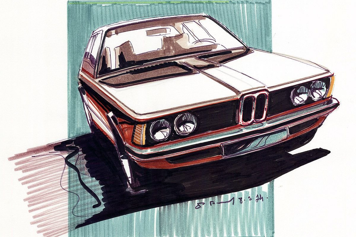 BMW Art e23