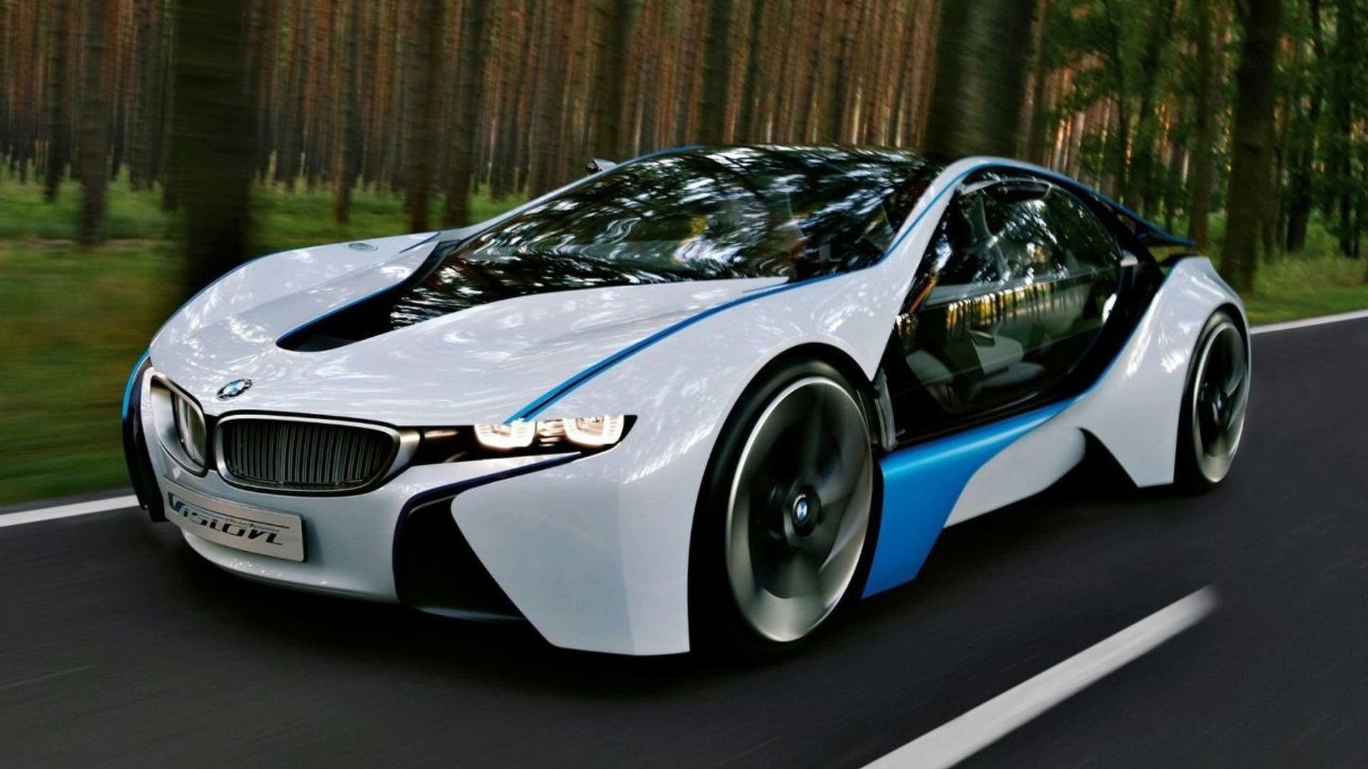 Сайт мир машин. BMW Vision EFFICIENTDYNAMICS Concept. BMW Electric car i8. BMW i8 Vision Concept. BMW Vision i9.