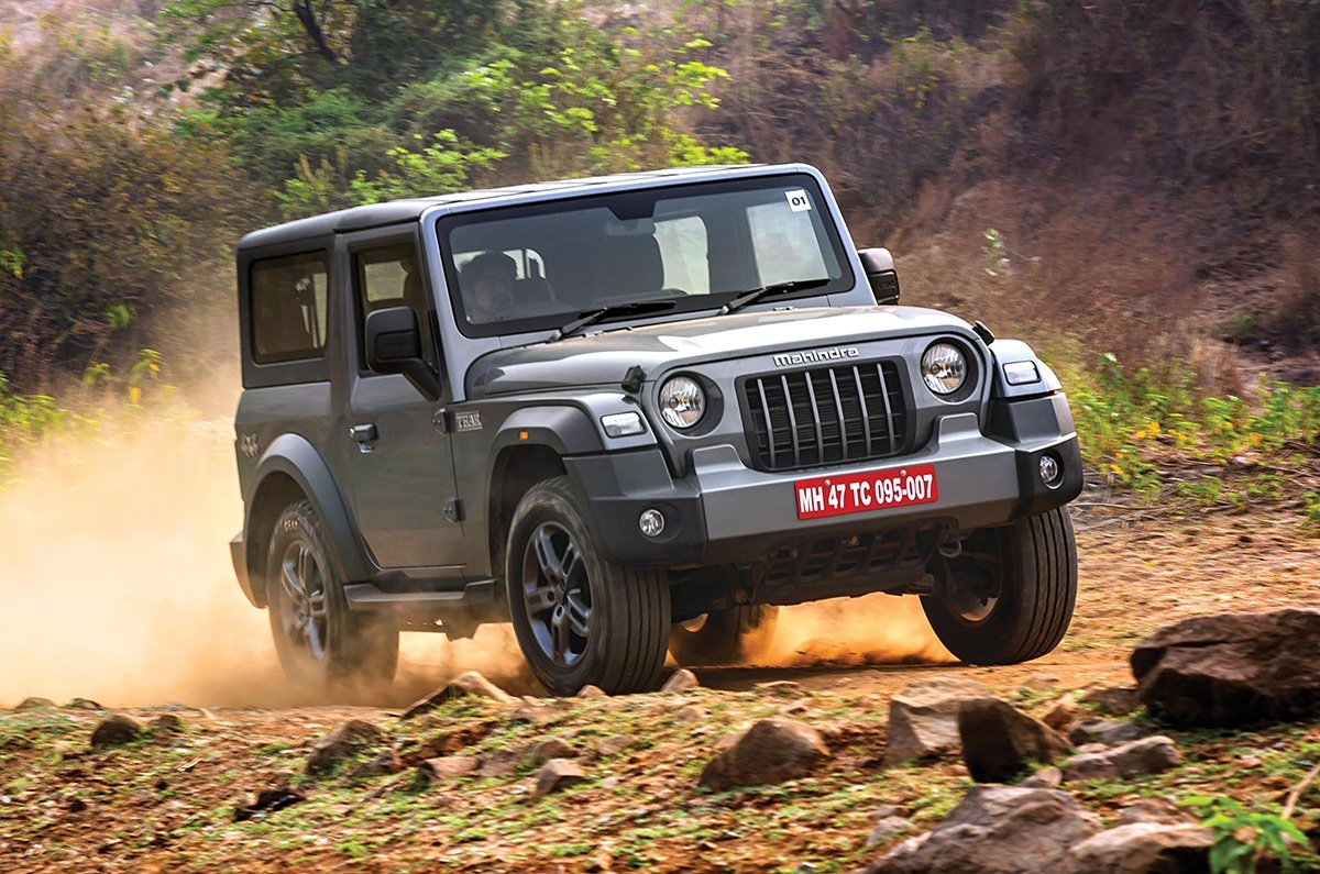 Mahindra Wrangler