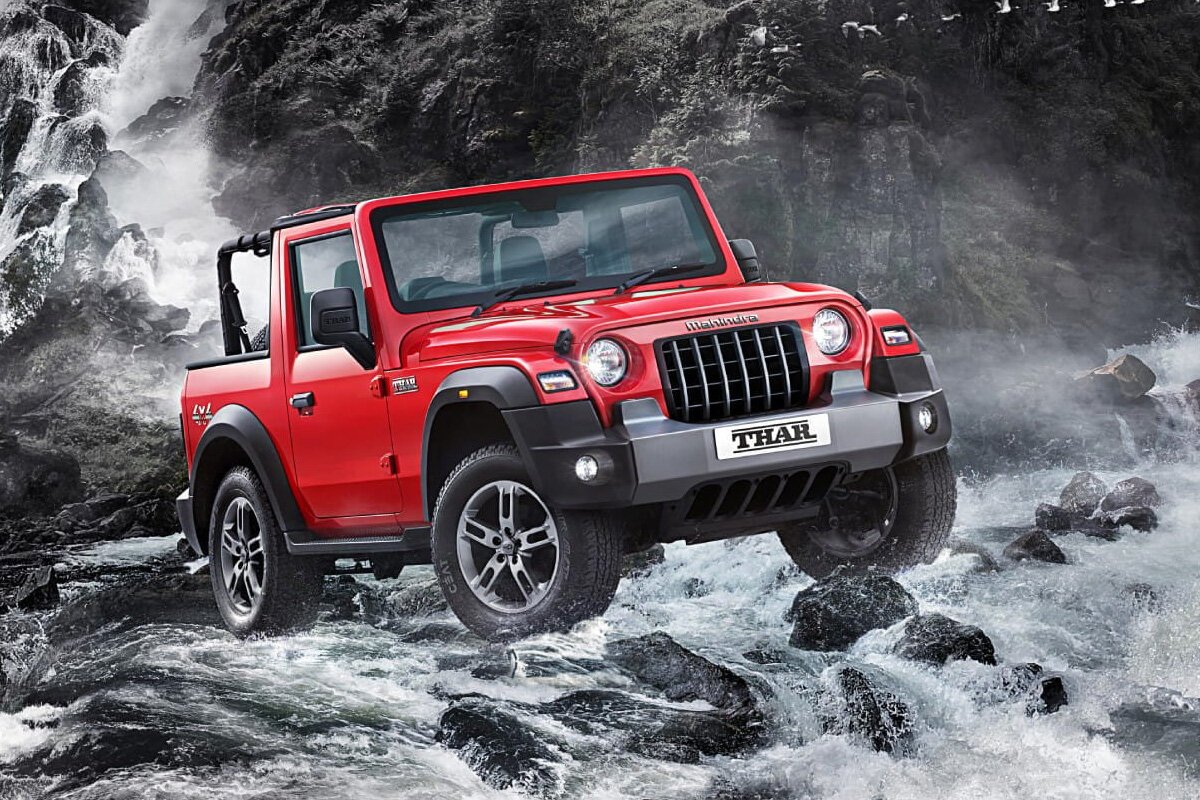 Mahindra Thar 2020