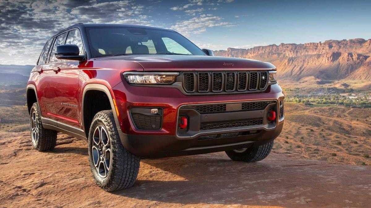 Jeep Grand Cherokee 2022