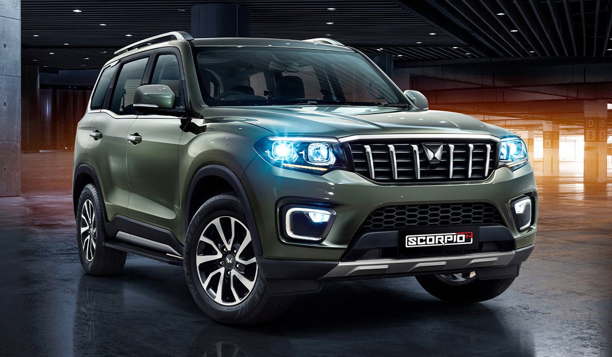 Внедорожник Mahindra