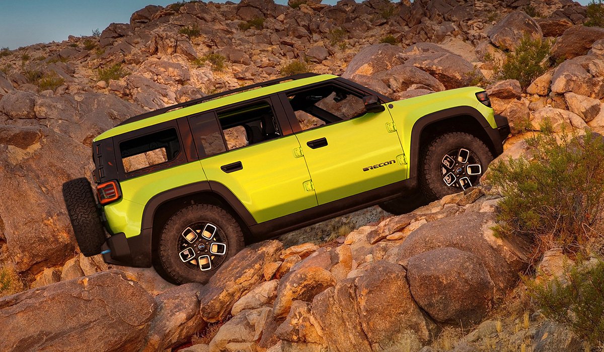 Jeep Wrangler Rubicon 2022