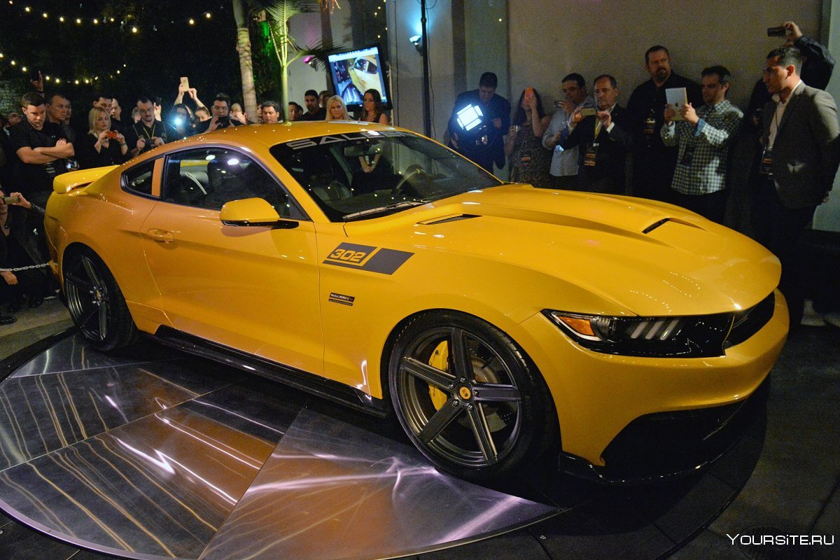 Saleen Mustang s302 Black Label