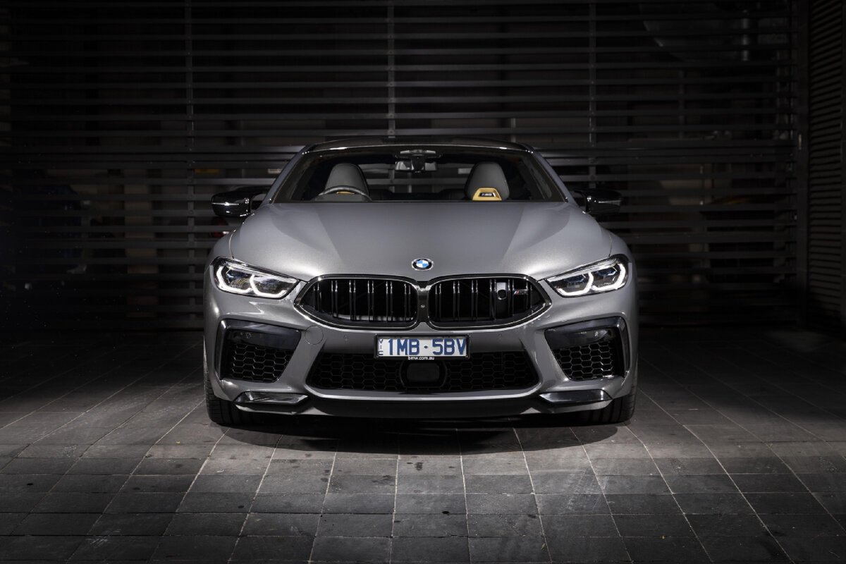 BMW m8 Competition Manhart