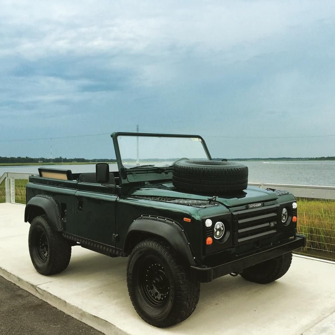 Land Rover Defender 90 кабриолет